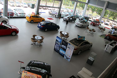 北京現(xiàn)代泉州中達(dá)4S店-全新展廳 超凡體驗 - 二牛逛車市 - 太平洋汽車網(wǎng)