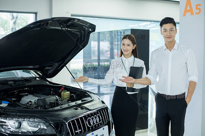 汽車銷售服務(wù)人員介紹汽車