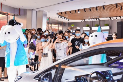 廣汽埃安首家品牌直營體驗中心開業(yè)