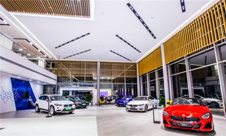 引領(lǐng)4s店新模式 全新bmw領(lǐng)創(chuàng)經(jīng)銷商重慶寶渝煥新開(kāi)業(yè)