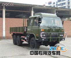 東風牌eq2162ns型越野汽車 產品點評