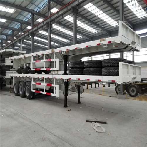 【梁山掛車廠/輕量化設計新品半掛車(圖片)】-
