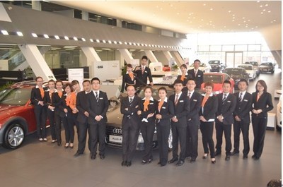 【蘭州蘭奧周年特輯之銷售部_蘭奧汽車新聞】-汽車之家