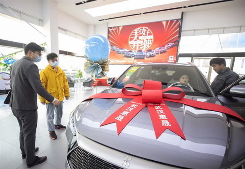 新能源汽車銷售旺